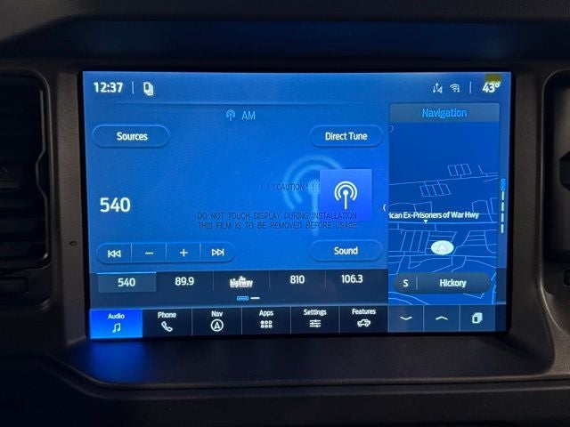 2026 Ford Bronco Big Bend