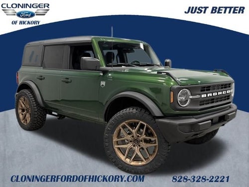 2025 Ford Bronco Big Bend OFF-ROAD PACKAGE
