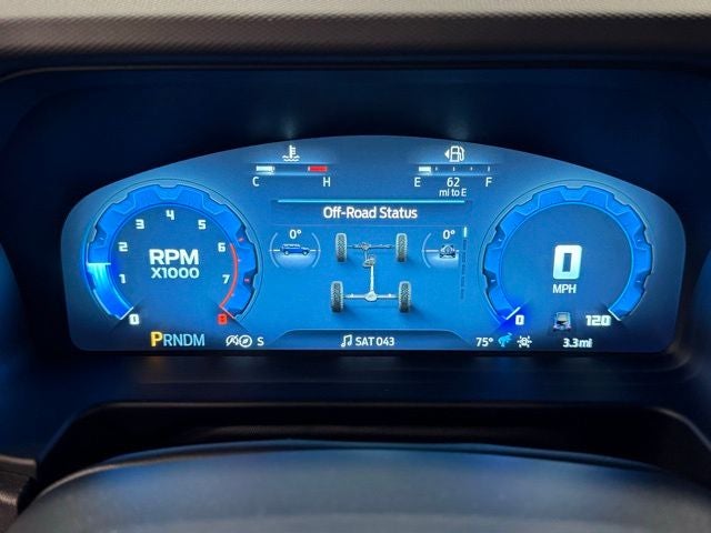 2025 Ford Bronco Big Bend OFF-ROAD PACKAGE