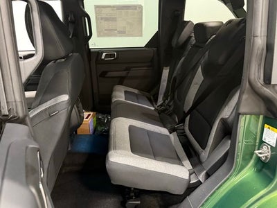 2025 Ford Bronco Big Bend OFF-ROAD PACKAGE