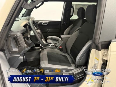 2026 Ford Bronco Big Bend