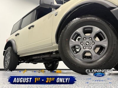 2026 Ford Bronco Big Bend