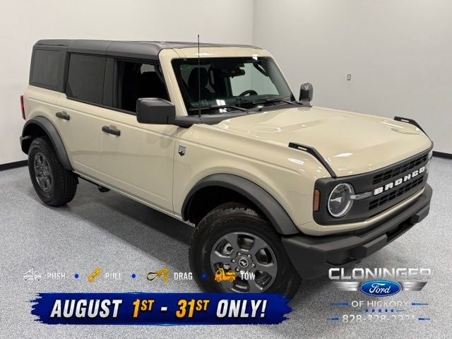 2026 Ford Bronco Big Bend