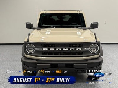 2026 Ford Bronco Big Bend
