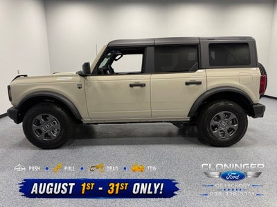 2026 Ford Bronco Big Bend