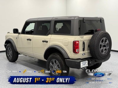 2026 Ford Bronco Big Bend