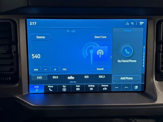 2025 Ford Bronco Outer Banks