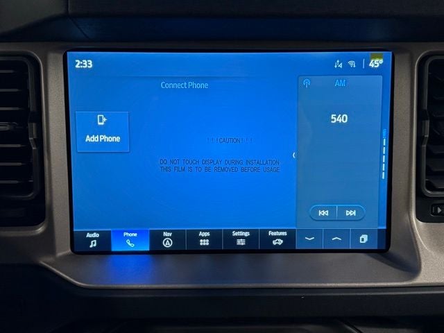 2025 Ford Bronco Outer Banks