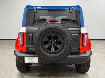 2026 Ford Bronco Stroppe Edition