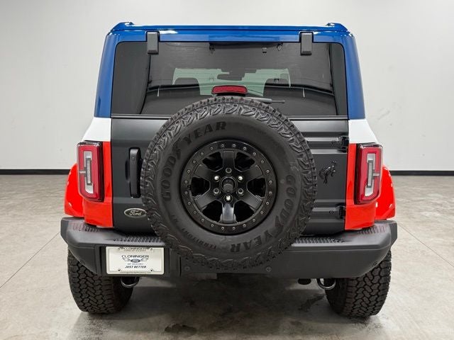 2026 Ford Bronco Stroppe Edition