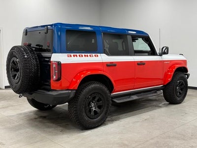 2026 Ford Bronco Stroppe Edition