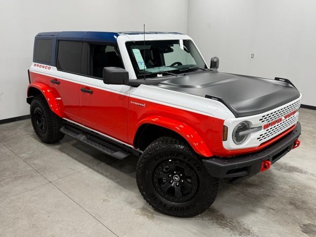 2026 Ford Bronco Stroppe Edition