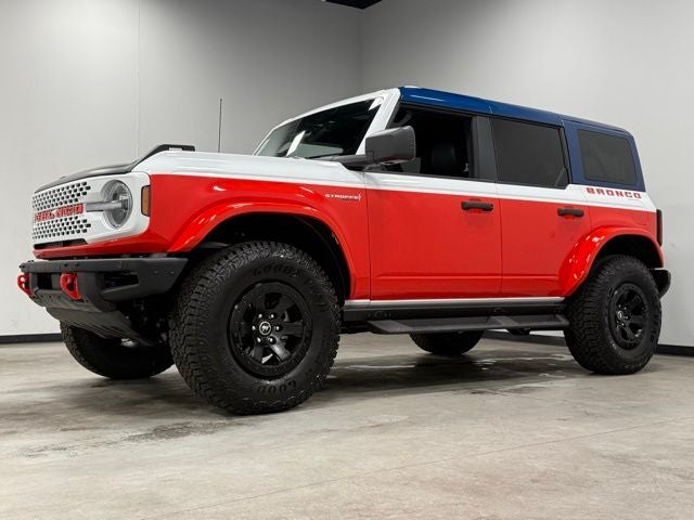 2026 Ford Bronco Stroppe Edition