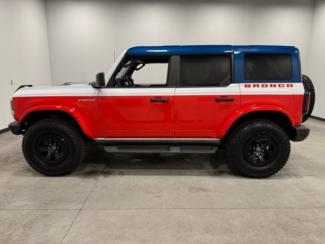 2026 Ford Bronco Stroppe Edition