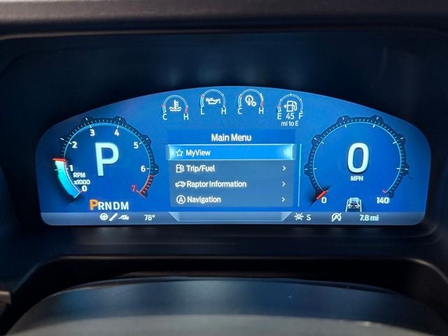 2025 Ford Bronco Raptor