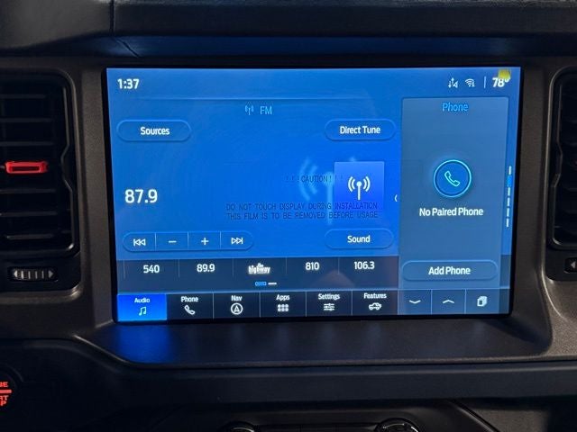 2025 Ford Bronco Raptor