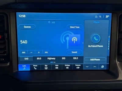 2025 Ford Bronco Raptor