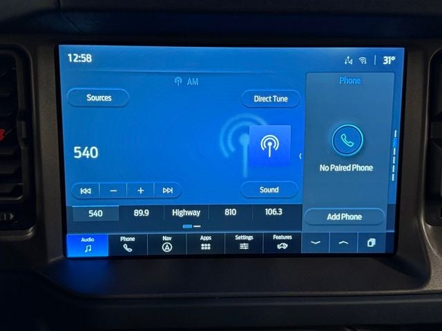 2025 Ford Bronco Raptor