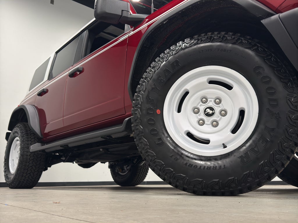 2026 Ford Bronco Heritage Edition