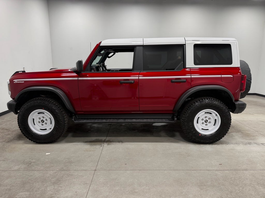 2026 Ford Bronco Heritage Edition