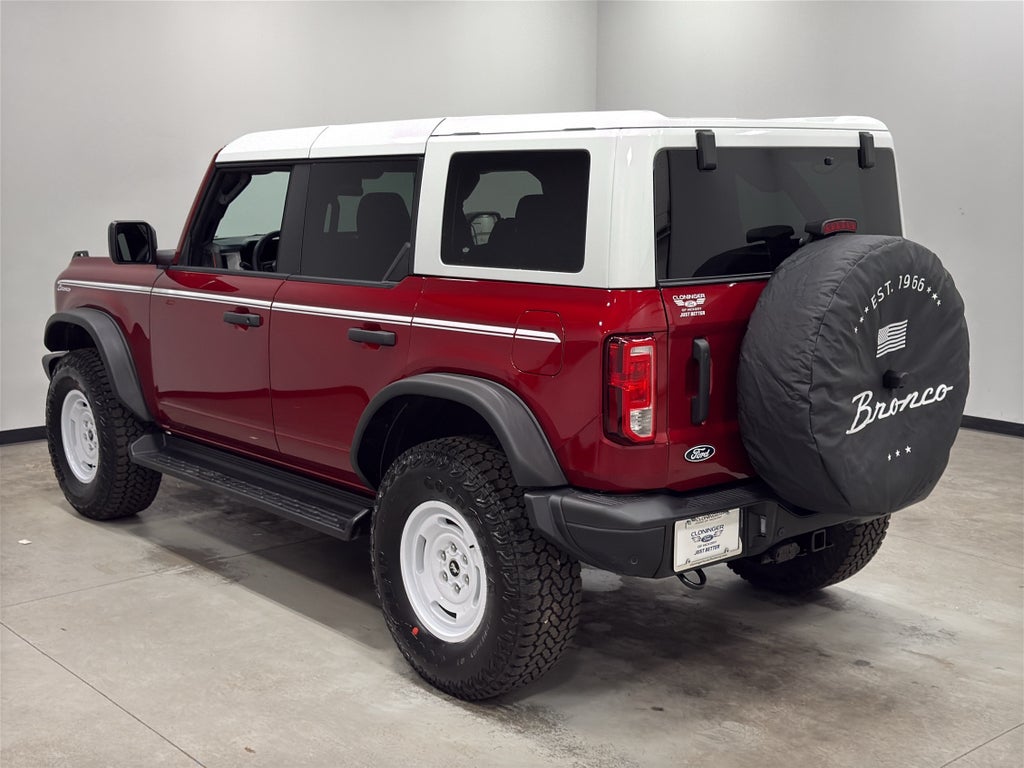 2026 Ford Bronco Heritage Edition