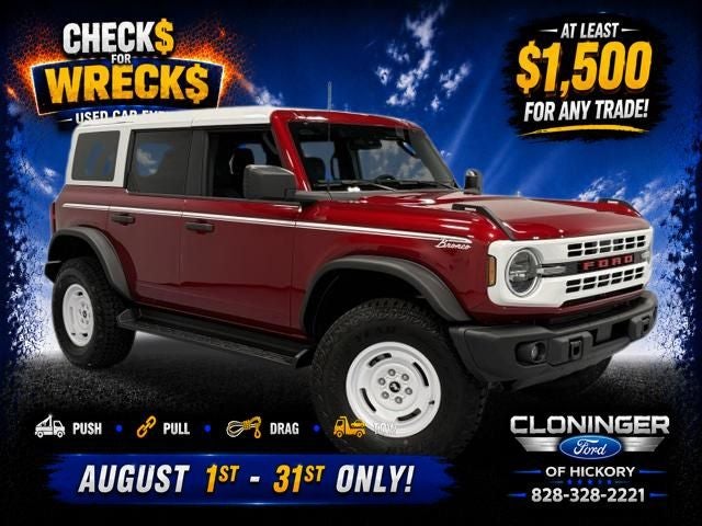 2026 Ford Bronco Heritage Edition