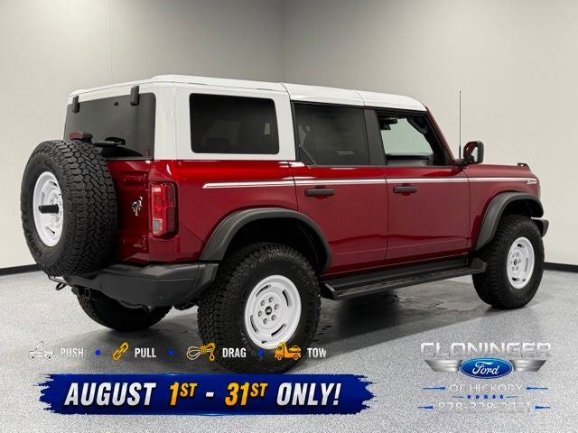 2026 Ford Bronco Heritage Edition