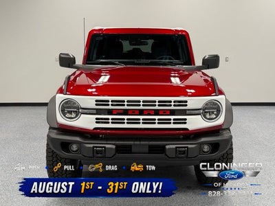 2026 Ford Bronco Heritage Edition