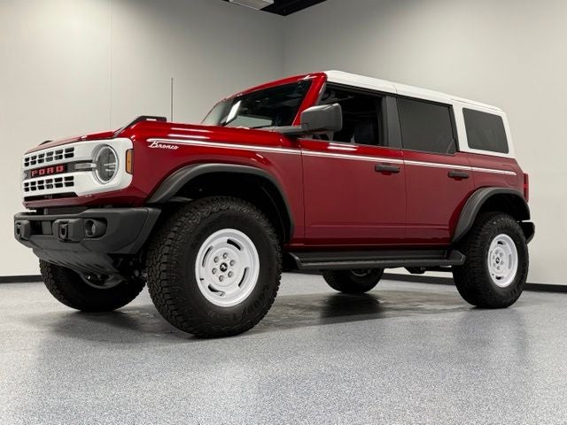 2026 Ford Bronco Heritage Edition