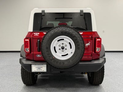 2026 Ford Bronco Heritage Edition