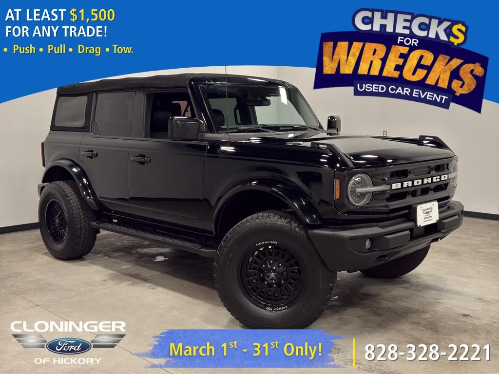 2022 Ford Bronco Outer Banks