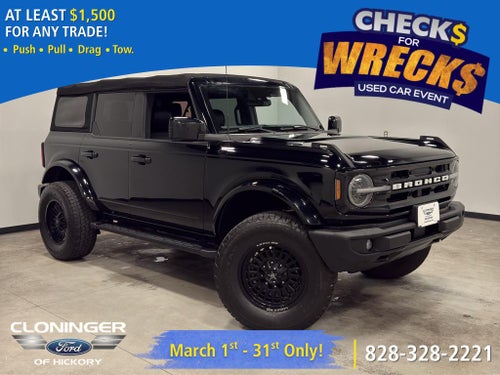 2022 Ford Bronco Outer Banks