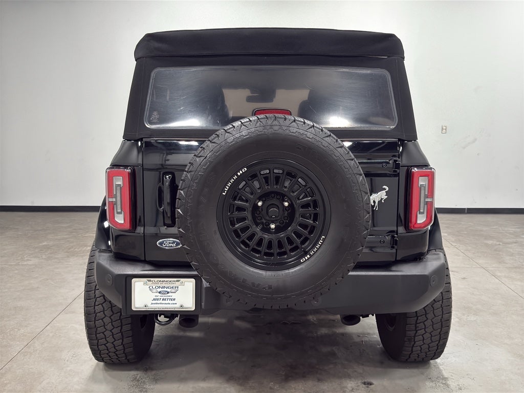 2022 Ford Bronco Outer Banks