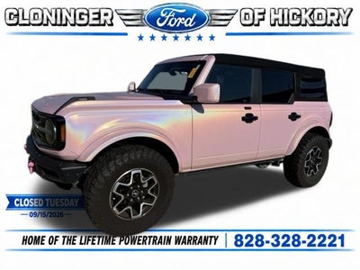 2023 Ford Bronco Outer Banks