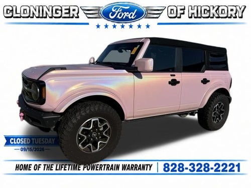 2023 Ford Bronco Outer Banks