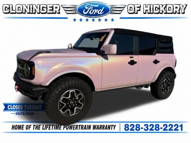 2023 Ford Bronco Outer Banks