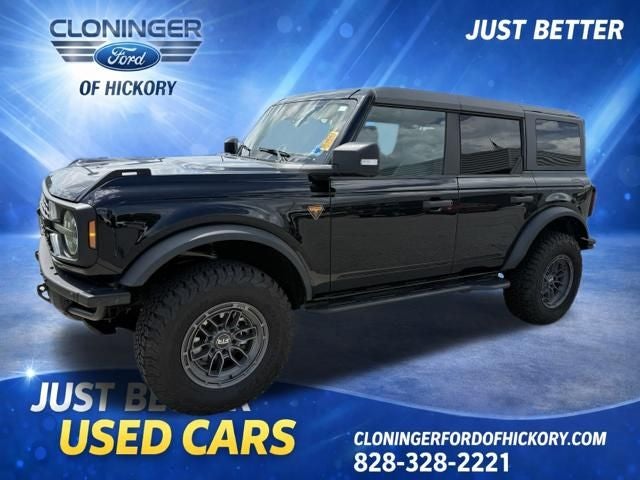2022 Ford Bronco Badlands