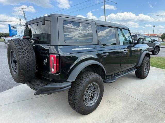 2022 Ford Bronco Badlands