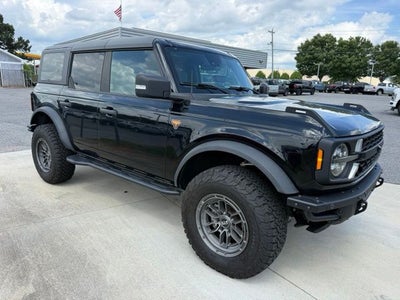 2022 Ford Bronco Badlands