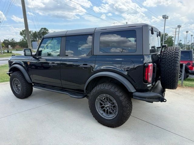 2022 Ford Bronco Badlands