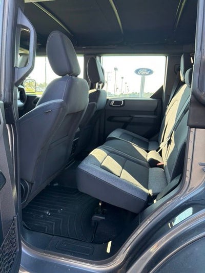 2022 Ford Bronco Base