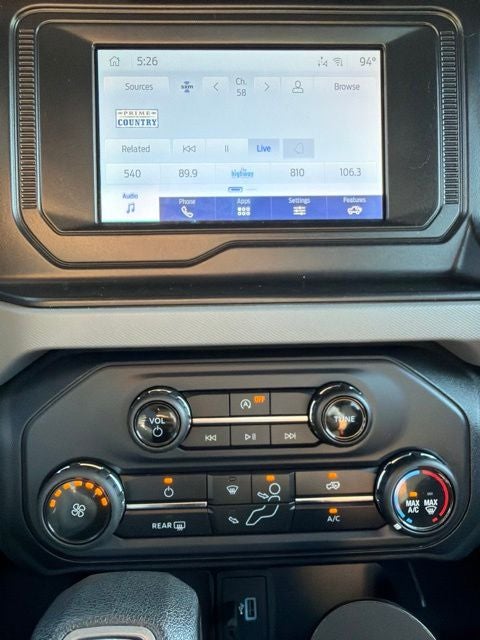 2022 Ford Bronco Base