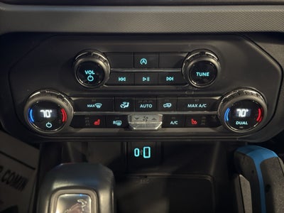 2023 Ford Bronco Black Diamond