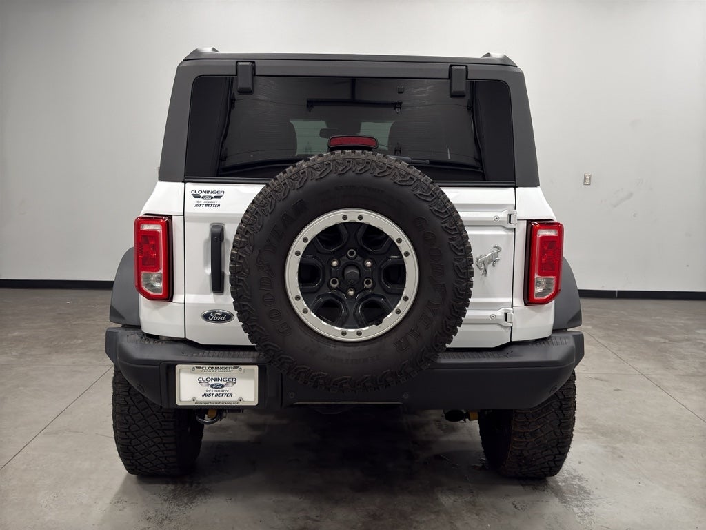 2023 Ford Bronco Black Diamond