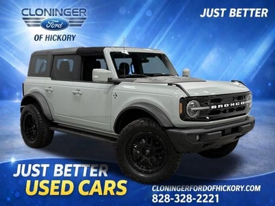 2023 Ford Bronco Outer Banks