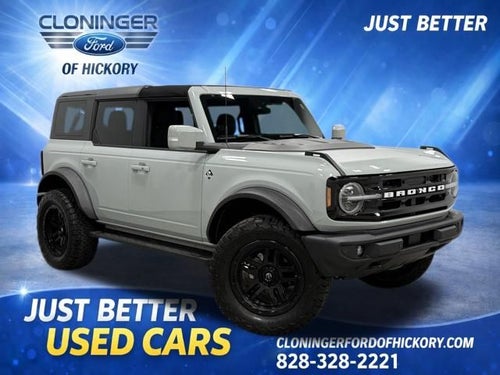 2023 Ford Bronco Outer Banks