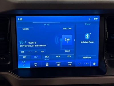 2023 Ford Bronco Wildtrak