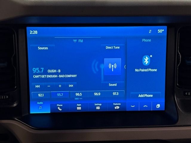 2023 Ford Bronco Wildtrak