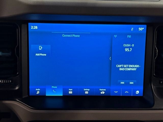 2023 Ford Bronco Wildtrak