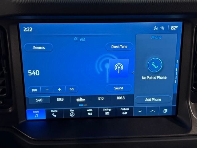 2025 Ford Bronco Big Bend